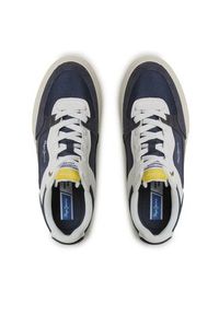 Pepe Jeans Sneakersy Kenton Master Mesh PMS30905 Granatowy. Kolor: niebieski. Materiał: materiał #5