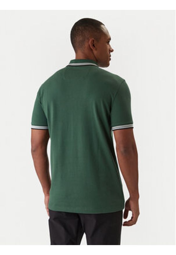 BOSS Polo Paddy 50469055 Zielony Regular Fit. Typ kołnierza: polo. Kolor: zielony. Materiał: bawełna