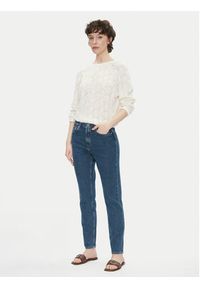 Pepe Jeans Jeansy PL204591 Granatowy Tapered Fit. Kolor: niebieski
