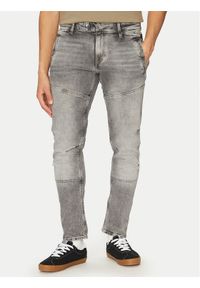 G-Star RAW - G-Star Raw Jeansy Diver 3D D26465-D931 H095 Szary Slim Fit. Kolor: szary #1