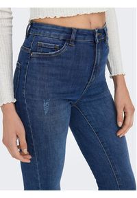 only - ONLY Jeansy 15292693 Niebieski Skinny Fit. Kolor: niebieski #6
