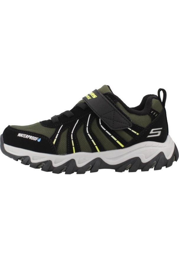 skechers - Buty SKECHERS RUGGED RANGER-HYDRO EXPLORER Zielony. Kolor: zielony. Materiał: syntetyk, tkanina