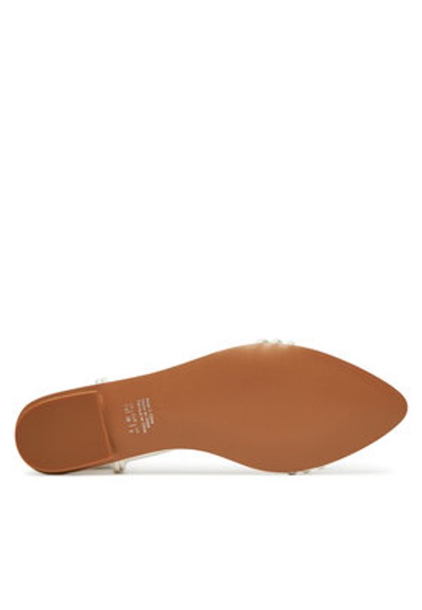 Aldo Sandały Gardenia 13986281 Biały. Kolor: biały. Materiał: skóra