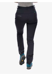 Spodnie turystyczne damskie Vaude Scopi Pants II. Kolor: czarny. Sport: turystyka piesza