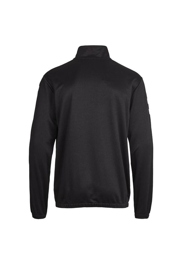 Bluza piłkarska dla dzieci Hummel Core Kids 1/2 Zip Sweat. Kolor: czarny. Sport: piłka nożna