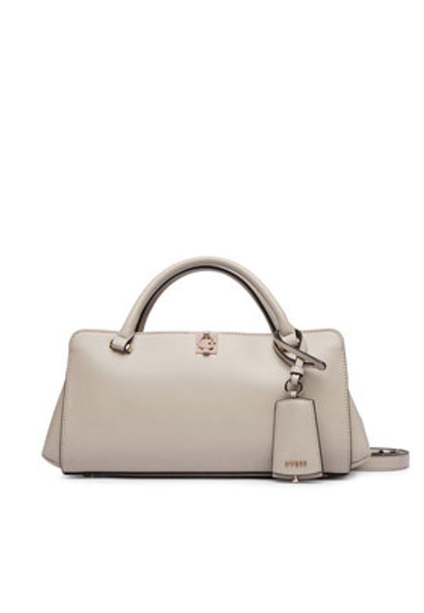 Guess Torebka HWVG97 34060 Beżowy jasny. Kolor: beżowy. Materiał: skórzane