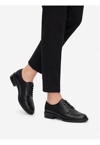 Clara Barson Półbuty CEO-WS2619-15 Czarny. Kolor: czarny. Materiał: materiał #7