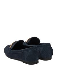 MEXX Loafersy EO-HY62517-3 Granatowy. Kolor: niebieski. Materiał: zamsz, skóra #7