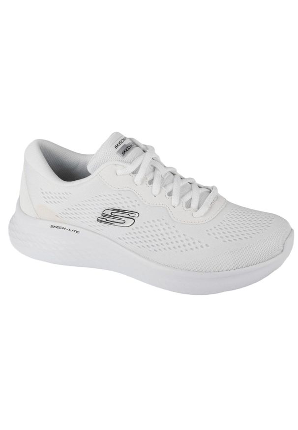 skechers - Buty SKECHERS SKECH-LITE PRO Biały. Kolor: biały. Materiał: materiał, syntetyk, tkanina. Model: Skechers Sport. Sport: turystyka piesza
