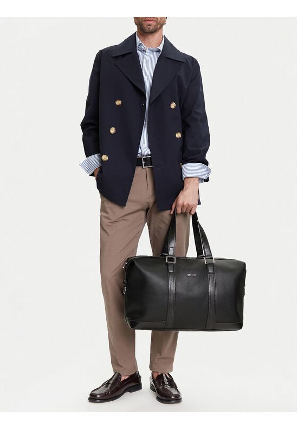 Gino Rossi Torba weekendowa C-GIN-L-001-08 Czarny. Kolor: czarny. Materiał: materiał