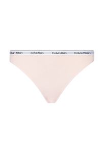 Calvin Klein Underwear Komplet 5 par fig klasycznych 000QD5208E Kolorowy. Materiał: bawełna. Wzór: kolorowy #6