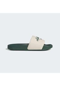 Adidas - adilette Shower Slides. Kolor: biały, wielokolorowy, zielony