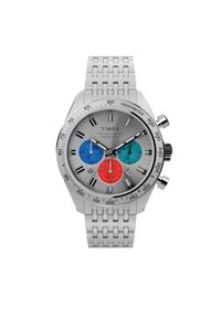 Zegarek Timex. Kolor: srebrny