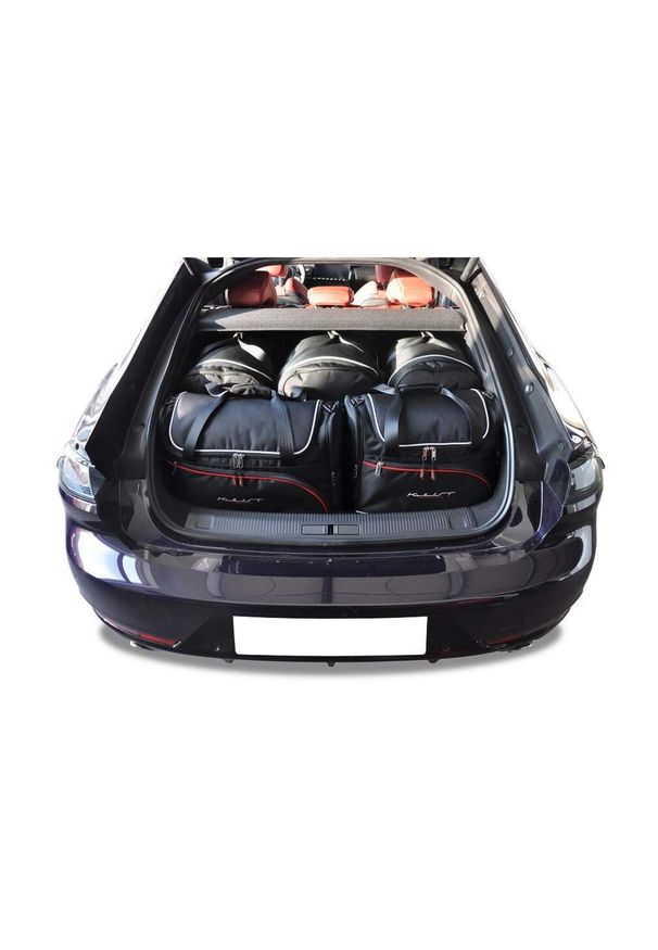 KJUST - Torby Do Bagażnika Peugeot 508 Limousine Phev 2019+ 5Szt Kjust. Kolor: czarny. Styl: sportowy