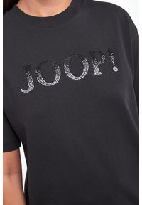 T-shirt damski logowany JOOP! #4