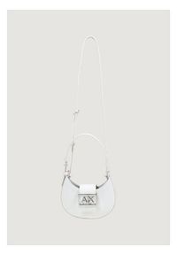 Armani Exchange Torebka XW002566 AF12039 U0011 Biały. Kolor: biały. Materiał: skórzane #3