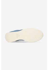 Le Coq Sportif sneakersy kolor niebieski Courtse Ventile 2210676 2210676-Niebieski. Nosek buta: okrągły. Zapięcie: sznurówki. Kolor: niebieski. Materiał: tworzywo sztuczne, guma #2