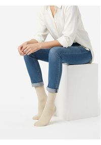 Nine West Skarpety krótkie CEO_BR_NW_25080_W_AW25 (3 PACK) Kolorowy. Materiał: bawełna. Wzór: kolorowy #4