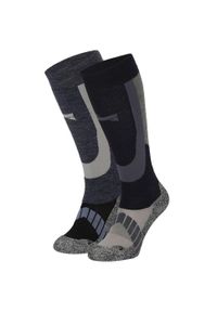 XTREME SOCKSWEAR - Skarpety narciarskie Xtreme, 2 par, Multi Granatowy. Kolor: niebieski. Sport: narciarstwo #2