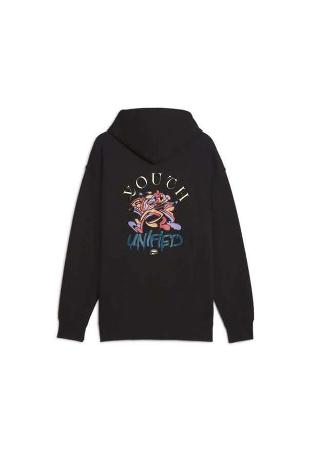 Bluza sportowa męska Puma Downtown Graphic Tr. Kolor: czarny