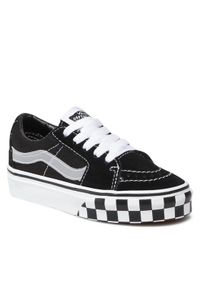 Vans Tenisówki Sk8-Low VN0A7Q5LAC91 Czarny. Kolor: czarny. Materiał: skóra, zamsz #1