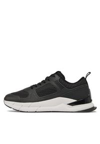 Calvin Klein Sneakersy Low Top Lace Up Tech HM0HM01283 Czarny. Kolor: czarny. Materiał: materiał #5