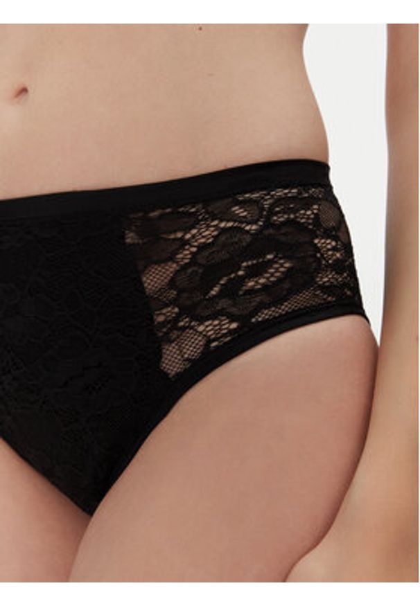YSABEL MORA Majtki menstruacyjne 19006 Czarny. Kolor: czarny. Materiał: syntetyk