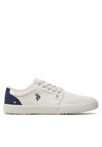 U.S. Polo Assn. Tenisówki Marcs010 EcoMARCS010M/4C1 Biały. Kolor: biały. Materiał: materiał