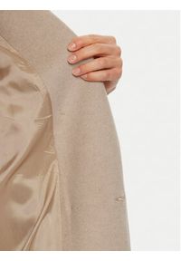 ACCESS FASHION Płaszcz przejściowy 44-9001-119 Beżowy Relaxed Fit. Kolor: beżowy. Materiał: syntetyk #3