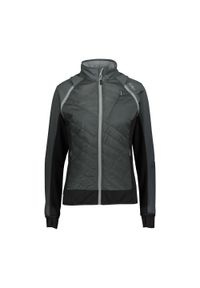 Polar hybrydowy z odpinanymi rękawami dla kobiet CMP. Kolor: szary, brązowy, niebieski, czarny, wielokolorowy. Materiał: polar. Sezon: zima. Sport: narciarstwo #1