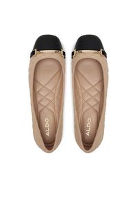 Aldo Baleriny Leanne 13648260 Beżowy. Kolor: beżowy. Materiał: skóra #3