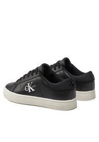 Calvin Klein Jeans Sneakersy Classic Cupsole Lowlaceup Lth Wn YW0YW01444 Czarny. Kolor: czarny #3
