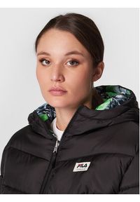 Fila Kurtka puchowa Titisee FAW0243 Czarny Oversize. Kolor: czarny. Materiał: puch, syntetyk