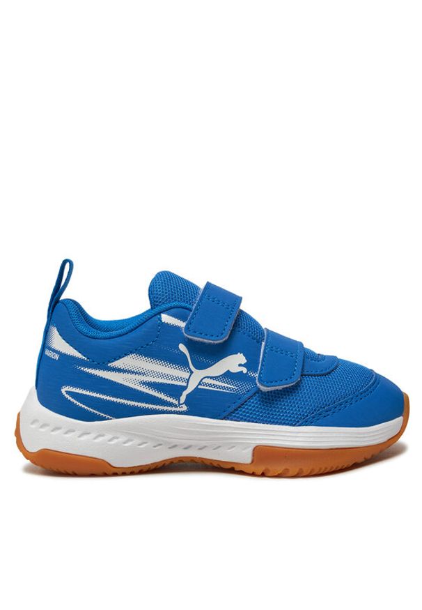 Puma Buty halowe Varion II V Jr 108106 03 Niebieski. Kolor: niebieski. Materiał: materiał