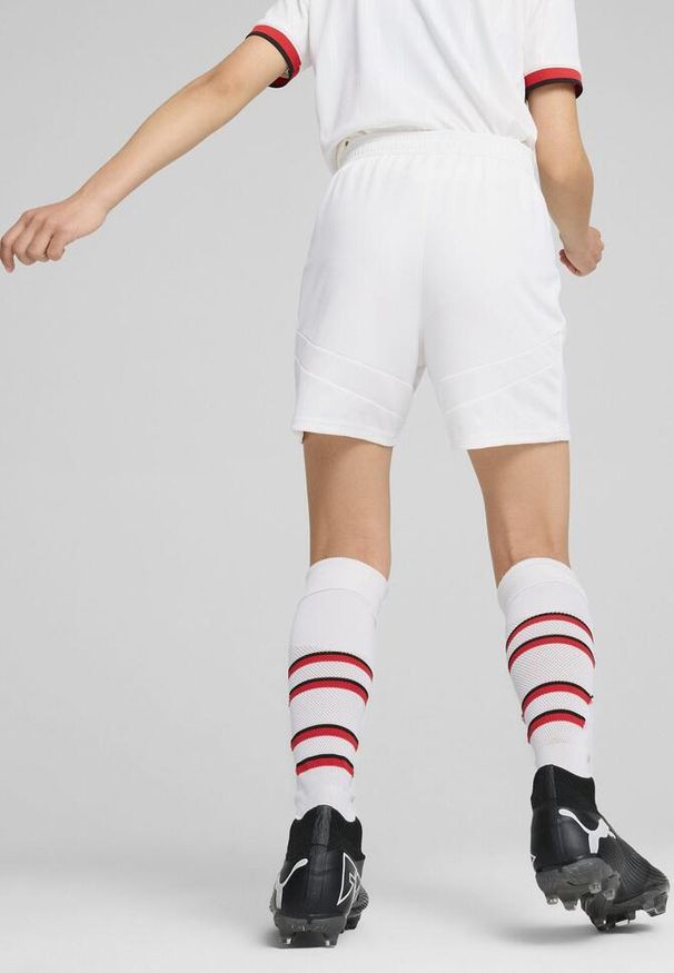 Puma - Młodzieżowe szorty AC Milan 24/25 PUMA White. Kolor: biały