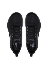 skechers - Skechers Sneakersy Flex Appeal 5.0- 150201/BBK Czarny. Kolor: czarny. Materiał: materiał, mesh #6
