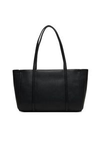 Calvin Klein Torebka Emblem Hw Pebble Tote LV04F3424G Czarny. Kolor: czarny. Materiał: skórzane #4