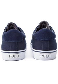 Polo Ralph Lauren Tenisówki Sayer 816749369002 Granatowy. Kolor: niebieski. Materiał: materiał #8