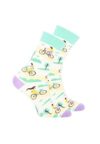 KEEZA - Skarpetki sportowe Keeza rowerki. Kolor: wielokolorowy. Sport: piłka nożna