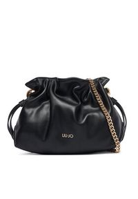 Liu Jo Torebka AF6099 E1065 Czarny. Kolor: czarny. Materiał: skórzane #3