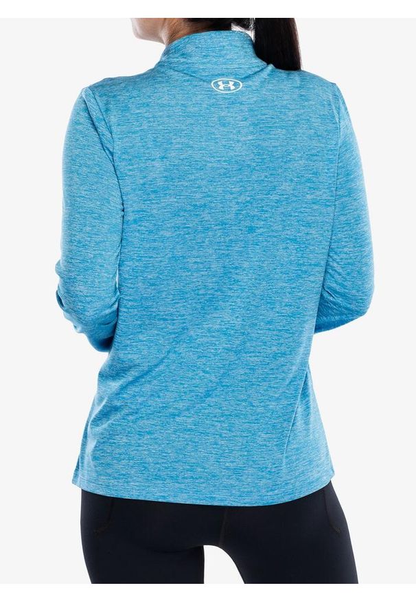 Bluza z zamkiem damska Under Armour UA Tech Twist 1/2 Zip. Kolor: niebieski. Sport: fitness