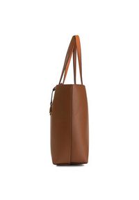 Lauren Ralph Lauren - LAUREN RALPH LAUREN Torebka Rvrsble Tote 431795329002 Brązowy. Kolor: brązowy. Materiał: skórzane
