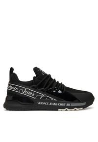 Sneakersy Versace Jeans Couture. Kolor: czarny