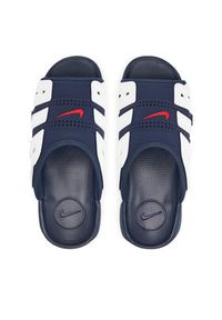 Nike Klapki Air More Uptempo Slide FQ8699 400 Granatowy. Kolor: niebieski. Materiał: materiał #6