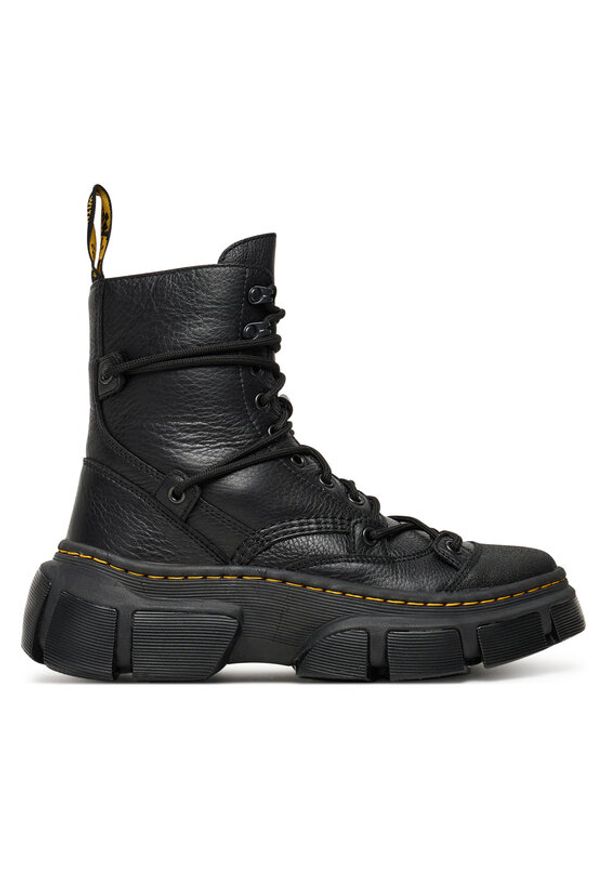 Dr. Martens Trzewiki Dmxl DM41646001 Czarny. Kolor: czarny. Materiał: skóra