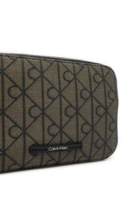 Calvin Klein Torebka Emblem Trio Pebble Shoulder Bag LV04F3533G Brązowy. Kolor: brązowy #5