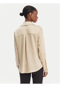 Marciano Guess Koszula 6RGH12 7435A Beżowy Regular Fit. Kolor: beżowy. Materiał: syntetyk #5