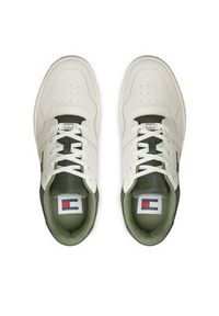 Tommy Jeans Sneakersy Tjm Basket Leather EM0EM01434 Zielony. Kolor: zielony. Materiał: skóra #6