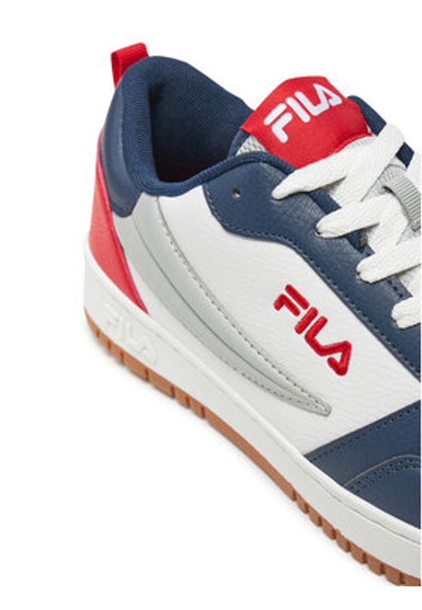 Fila Tenisówki FFM0370 50007 Granatowy. Kolor: niebieski. Materiał: materiał