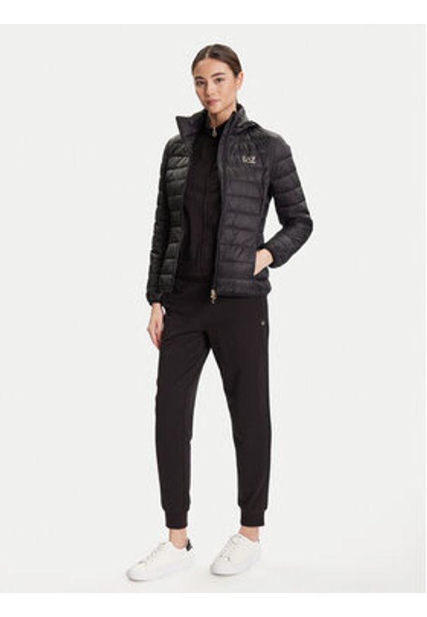 EA7 Emporio Armani Kurtka przejściowa 7W000473 AF12477 UC001 Czarny Slim Fit. Kolor: czarny. Materiał: syntetyk